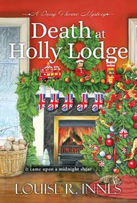 Cover image for Death at Holly Lodge