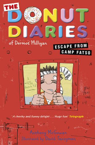 Donut Diaries: Escape from Camp Fatso: Book 3