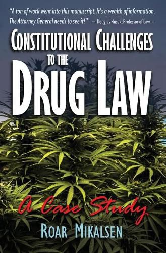 Cover image for Constitutional Challenges to the Drug Law: A Case Study