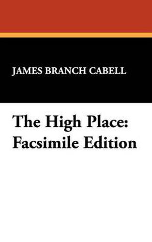 Cover image for The High Place: Facsimile Edition