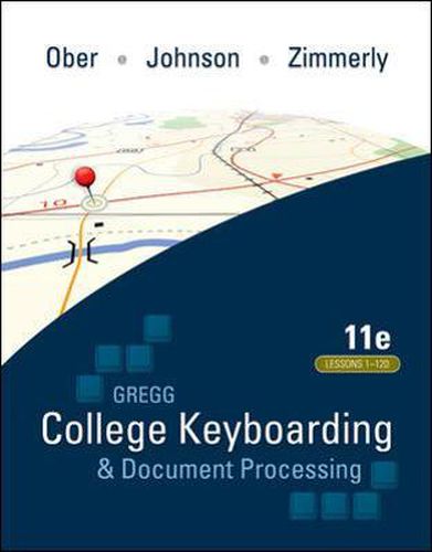 Cover image for Gregg College Keyboarding & Document Processing (GDP); Lessons 1-120, main text