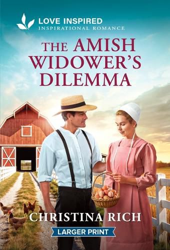 Cover image for The Amish Widower's Dilemma