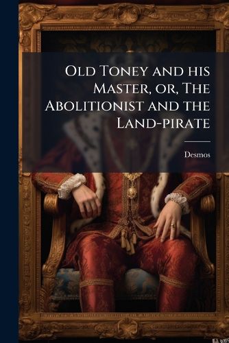 Cover image for Old Toney and his Master, or, The Abolitionist and the Land-pirate