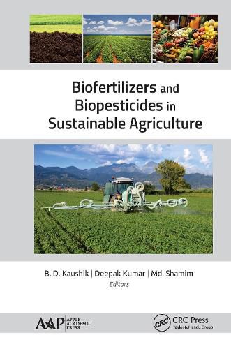 Cover image for Biofertilizers and Biopesticides in Sustainable Agriculture