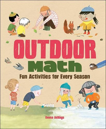 Cover image for Outdoor Math: Fun Activities for Every Season