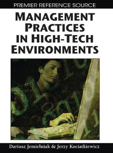 Cover image for Management Practices in High-tech Environments