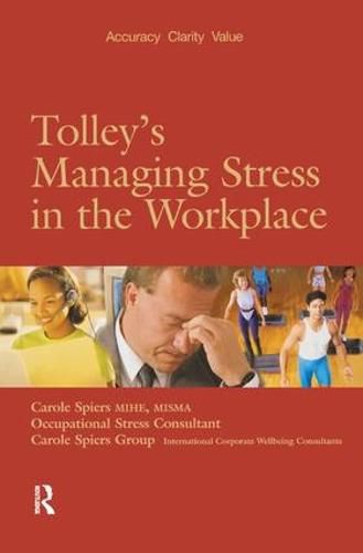 Cover image for Tolley's Managing Stress in the Workplace