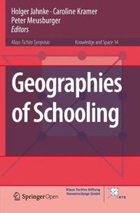 Cover image for Geographies of Schooling