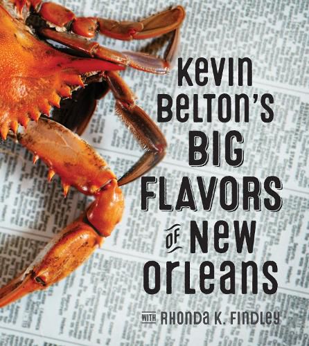 Cover image for Kevin Belton's Big Flavors of New Orleans