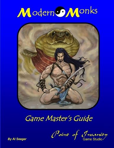 Cover image for Modern Monks Game Master's Guide