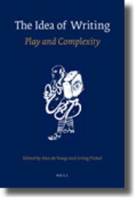 Cover image for The Idea of Writing: Play and Complexity