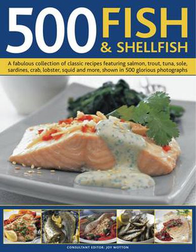 Cover image for 500 Fish and Shellfish