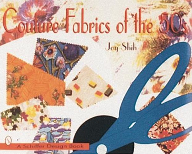 Cover image for Couture Fabrics of the 50s