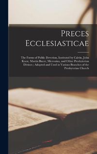 Cover image for Preces Ecclesiasticae