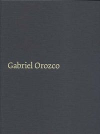 Cover image for Gabriel Orozco