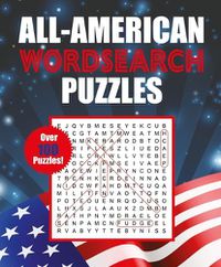 Cover image for All-American Wordsearch Puzzles