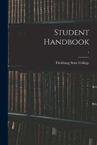 Cover image for Student Handbook; 1