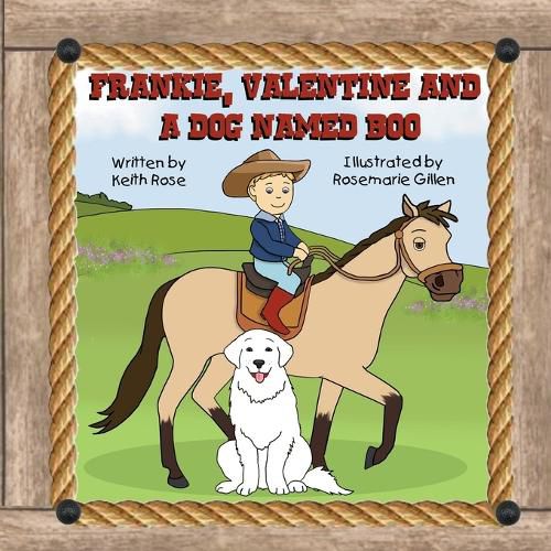 Cover image for Frankie, Valentine and a Dog Named Boo