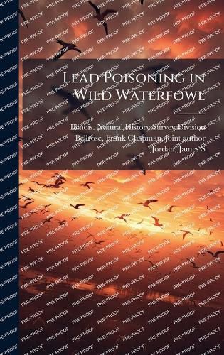 Cover image for Lead Poisoning in Wild Waterfowl