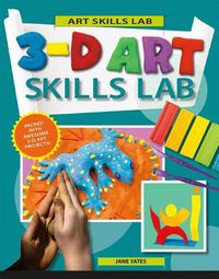 Cover image for 3-D Art Skills Lab