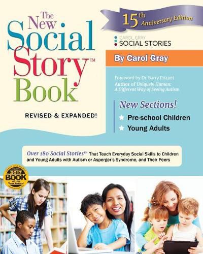 Cover image for The New Social Story Book (TM)