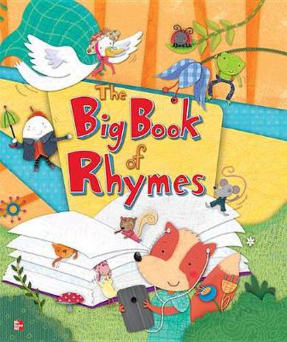 Cover image for Reading Wonders Big Book: Big Book of Rhymes and Chimes Grade K