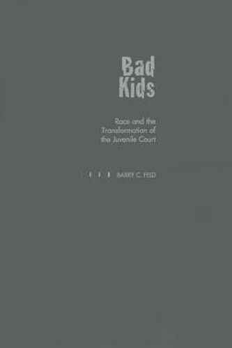 Cover image for Bad Kids: Race and the Transformation of the Juvenile Court