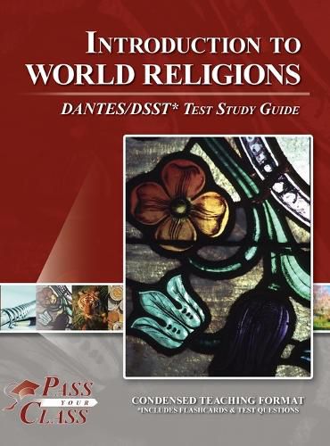 Cover image for Introduction to World Religions DANTES / DSST Test Study Guide