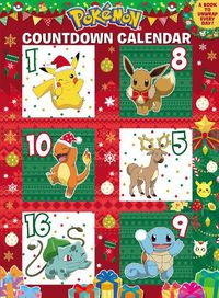 Cover image for Pokemon: Countdown Calendar