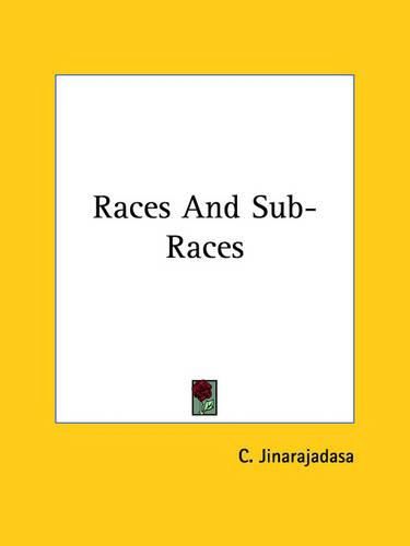 Cover image for Races and Sub-Races