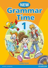 Cover image for Grammar Time 1 Student Book Pack New Edition