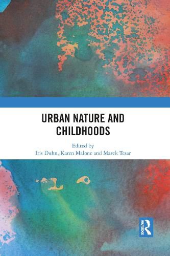 Cover image for Urban Nature and Childhoods