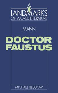 Cover image for Mann: Doctor Faustus