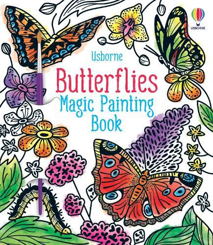 Butterflies Magic Painting Book