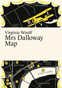 Cover image for Virginia Woolf, Mrs Dalloway Map