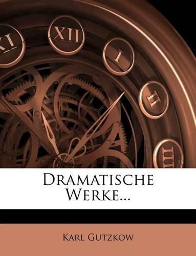 Cover image for Dramatische Werke...