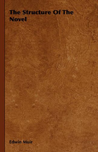 Cover image for The Structure of the Novel