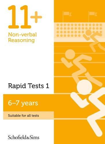 Cover image for 11+ Non-verbal Reasoning Rapid Tests Book 1: Year 2, Ages 6-7