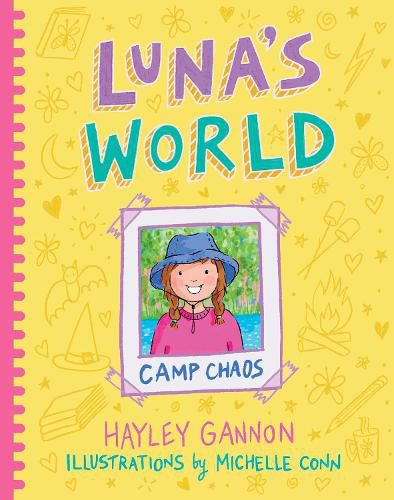 Cover image for Luna's World 3: Camp Chaos: Volume 3