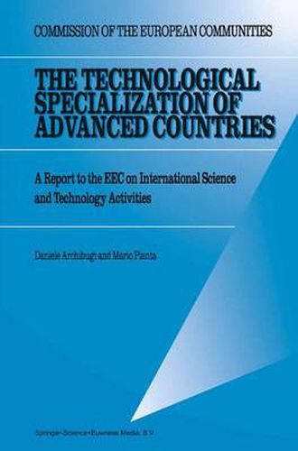 Cover image for The Technological Specialization of Advanced Countries: A Report to the EEC on International Science and Technology Activities