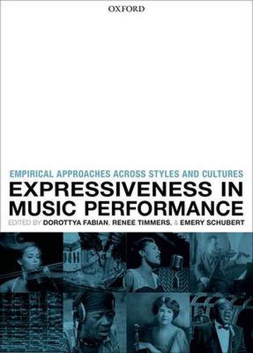 Cover image for Expressiveness in music performance: Empirical approaches across styles and cultures