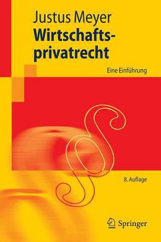 Cover image for Wirtschaftsprivatrecht: Eine Einfuhrung