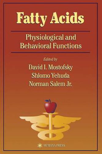 Cover image for Fatty Acids: Physiological and Behavioral Functions