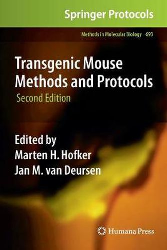 Cover image for Transgenic Mouse Methods and Protocols