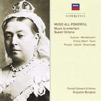 Cover image for Music To Entertain Queen Victoria