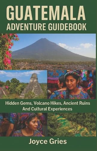Cover image for Guatemala Adventure Guidebook