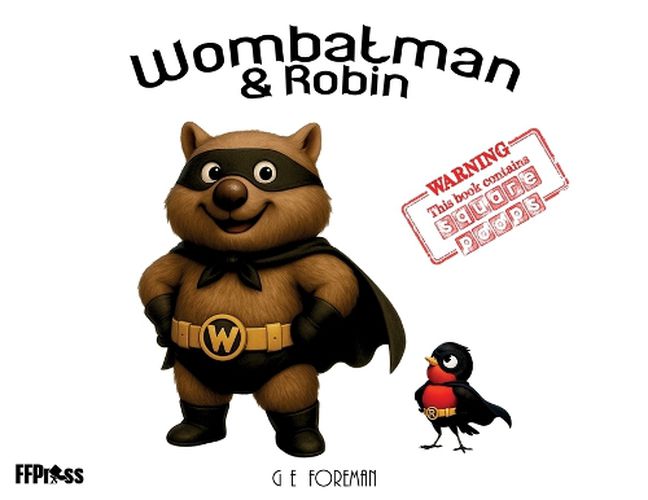 Cover image for Wombatman and Robin