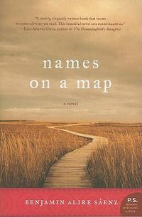 Cover image for Names on a Map