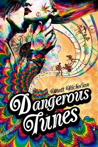 Cover image for Dangerous Tunes: A rock 'n' roll ghost story