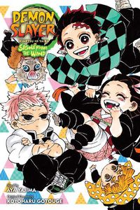 Cover image for Demon Slayer: Kimetsu no Yaiba-Signs From the Wind
